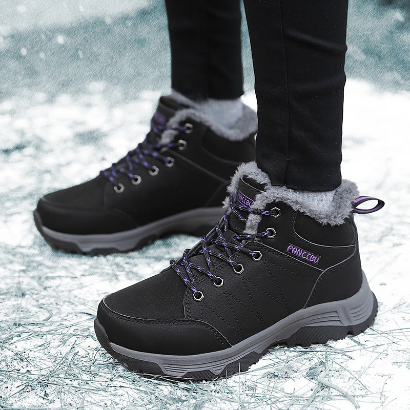 TerraFrost™ – Wasserdichte & Rutschfeste Winterschuhe für Damen & Herren
