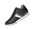 Schwarzes Leder