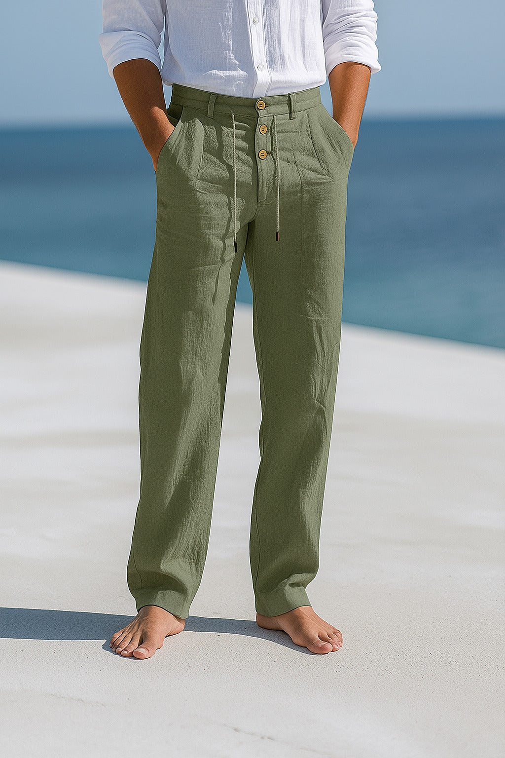 Weissform® Sommer Leinenhose