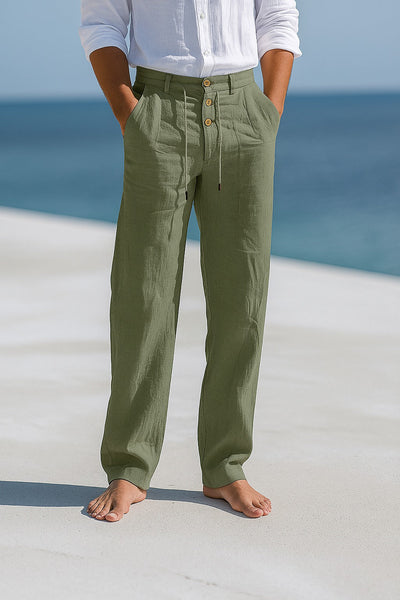 Weissform® Sommer Leinenhose