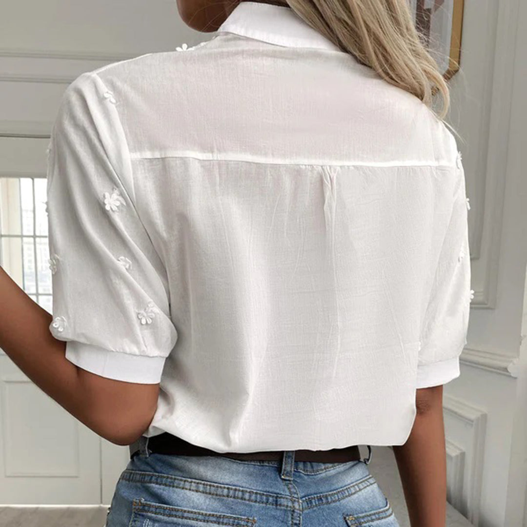 Bea - Trendige Mode Bluse für Mühelosen Stil