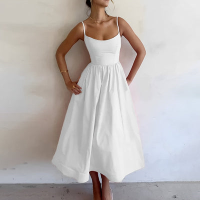 Puffinella™ – Elegantes Damen Kleid Hochzeitsgast