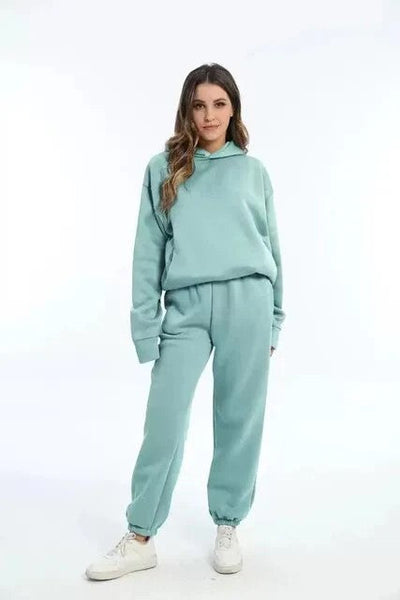 Lässiger Vintage-Oversize-Trainings- & Jogginganzug für Damen | Bequemes Streetwear