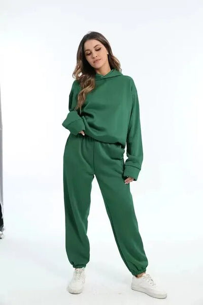 Lässiger Vintage-Oversize-Trainings- & Jogginganzug für Damen | Bequemes Streetwear