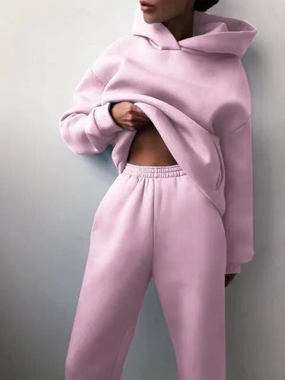 Lässiger Vintage-Oversize-Trainings- & Jogginganzug für Damen | Bequemes Streetwear
