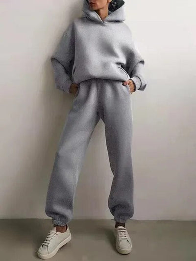 Lässiger Vintage-Oversize-Trainings- & Jogginganzug für Damen | Bequemes Streetwear