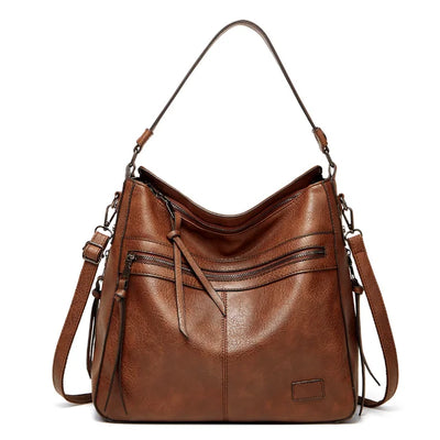 Elegante Tote-Bag aus hochwertigem Leder für stilbewusste Frauen