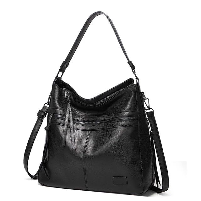 Elegante Tote-Bag aus hochwertigem Leder für stilbewusste Frauen