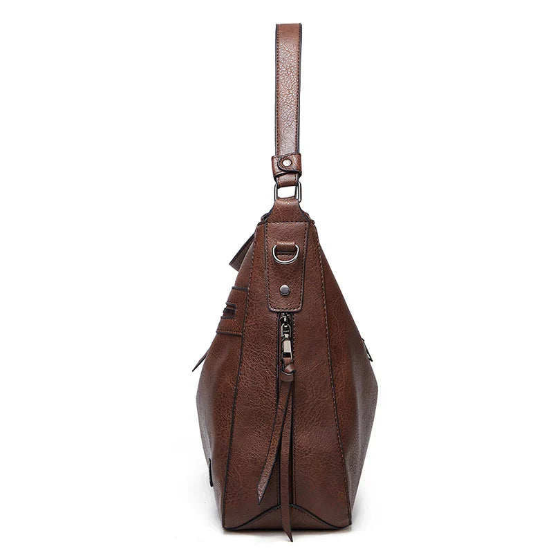 Elegante Tote-Bag aus hochwertigem Leder für stilbewusste Frauen