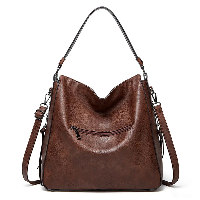 Elegante Tote-Bag aus hochwertigem Leder für stilbewusste Frauen