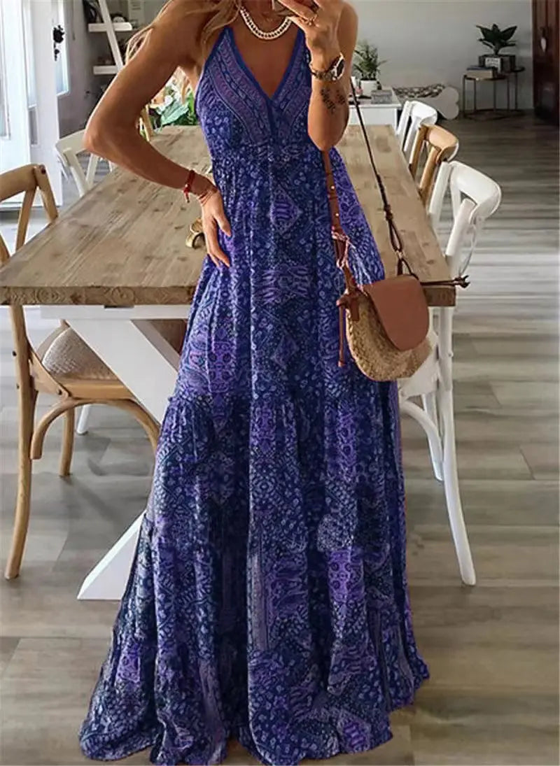Draven - Boho-Charme Feminin Luftig – Das Kleid für deinen perfekten Sommerauftritt