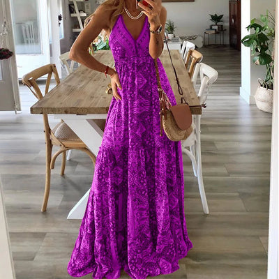 Draven - Boho-Charme Feminin Luftig – Das Kleid für deinen perfekten Sommerauftritt