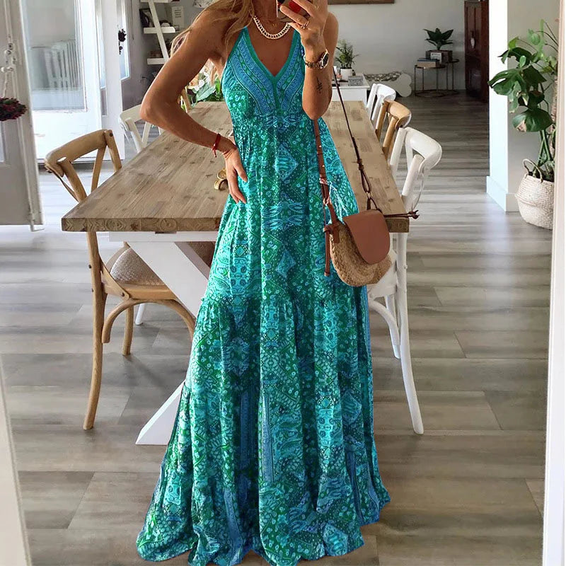 Draven - Boho-Charme Feminin Luftig – Das Kleid für deinen perfekten Sommerauftritt