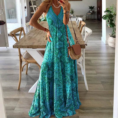 Draven - Boho-Charme Feminin Luftig – Das Kleid für deinen perfekten Sommerauftritt