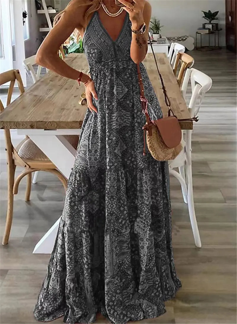 Draven - Boho-Charme Feminin Luftig – Das Kleid für deinen perfekten Sommerauftritt