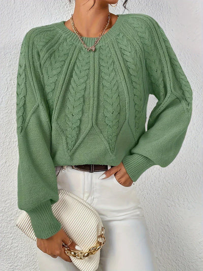 Stilvoller Damen Pullover - Klassisch & Elegant
