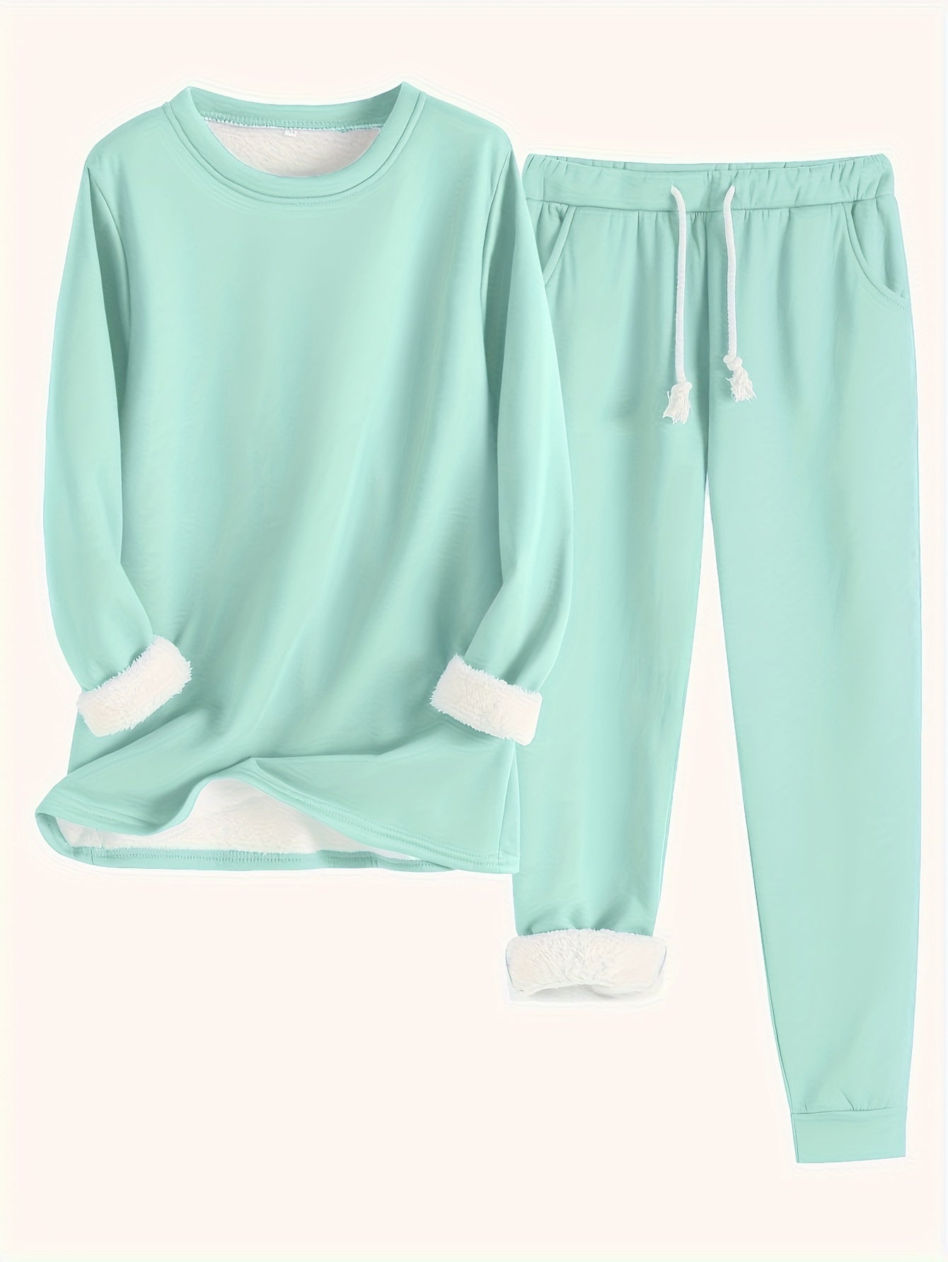 Wärmender Damen-Freizeitanzug für Herbst und Winter: Thermoaktiv und bequem