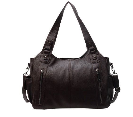 Elegante Leder-Tragetasche für Frauen