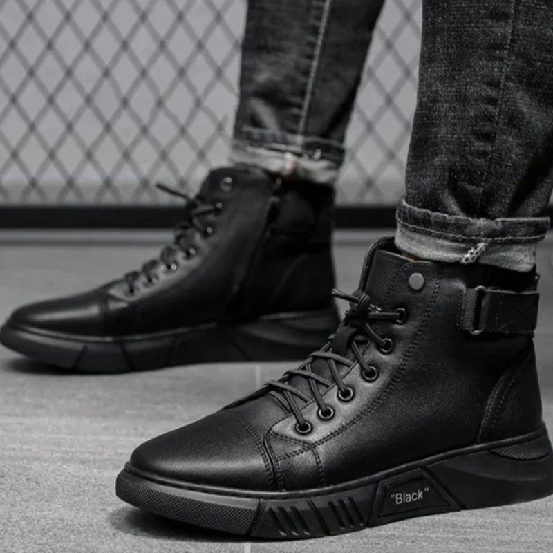 Herren Lässige Sneakers - Urbaner Streetwear Stil