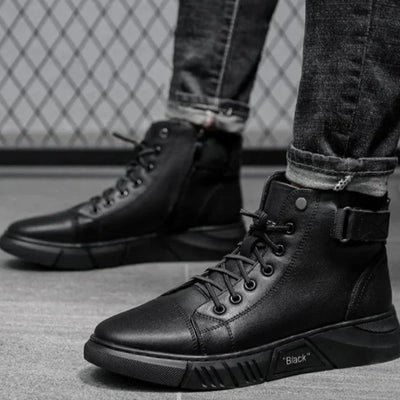 Herren Lässige Sneakers - Urbaner Streetwear Stil