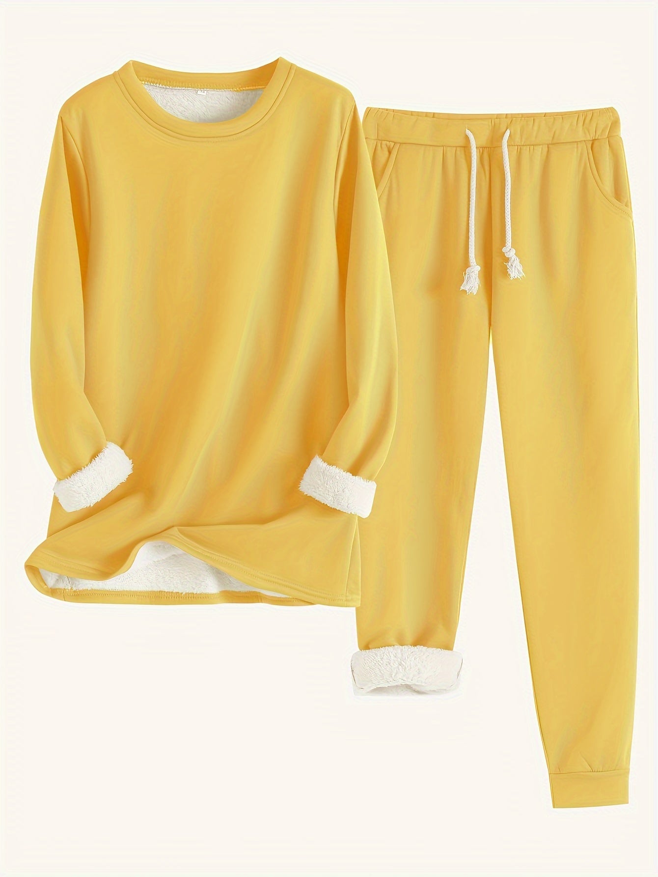 Wärmender Damen-Freizeitanzug für Herbst und Winter: Thermoaktiv und bequem