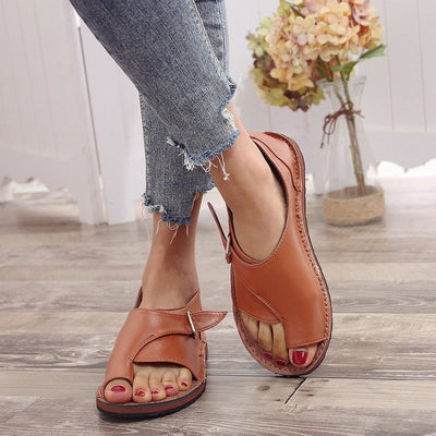 Elegante Damen-Sommersandalen mit Komfort-Sohle