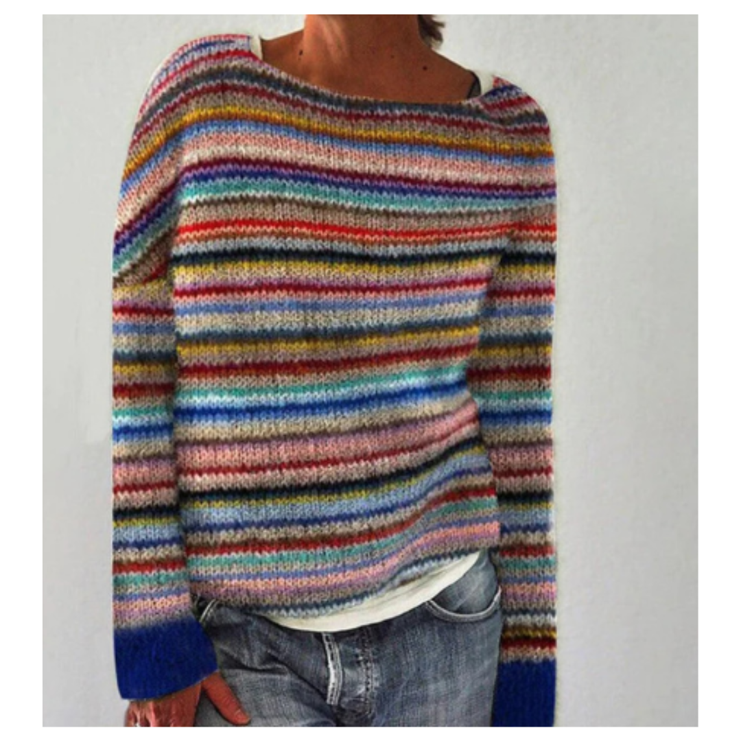 Damen Warmer Winterpullover | Bequem und Kuschelig