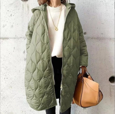 Damen Winter Parka-Mantel mit Kapuze - Warm & Wasserdicht