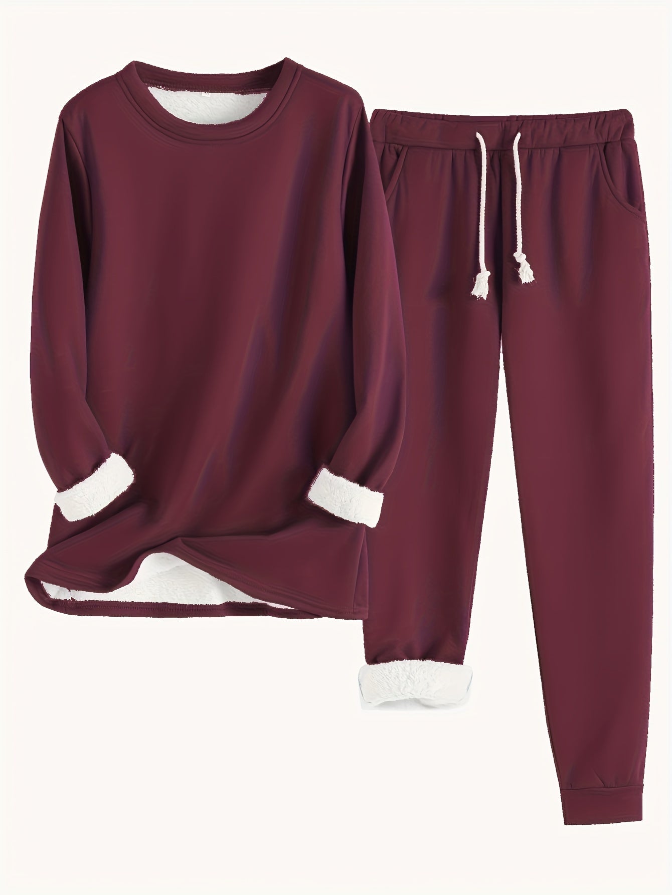Wärmender Damen-Freizeitanzug für Herbst und Winter: Thermoaktiv und bequem