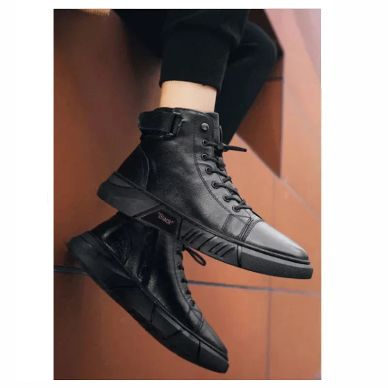 Herren Lässige Sneakers - Urbaner Streetwear Stil