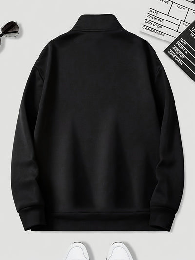 ZipVista™ – Herren Sweatshirt mit komfortablem Viertelreißverschluss
