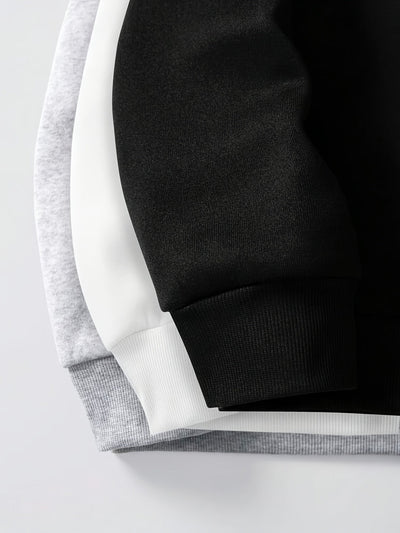 ZipVista™ – Herren Sweatshirt mit komfortablem Viertelreißverschluss