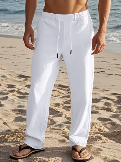 Struktur & Stil – Leichte Leinenhose