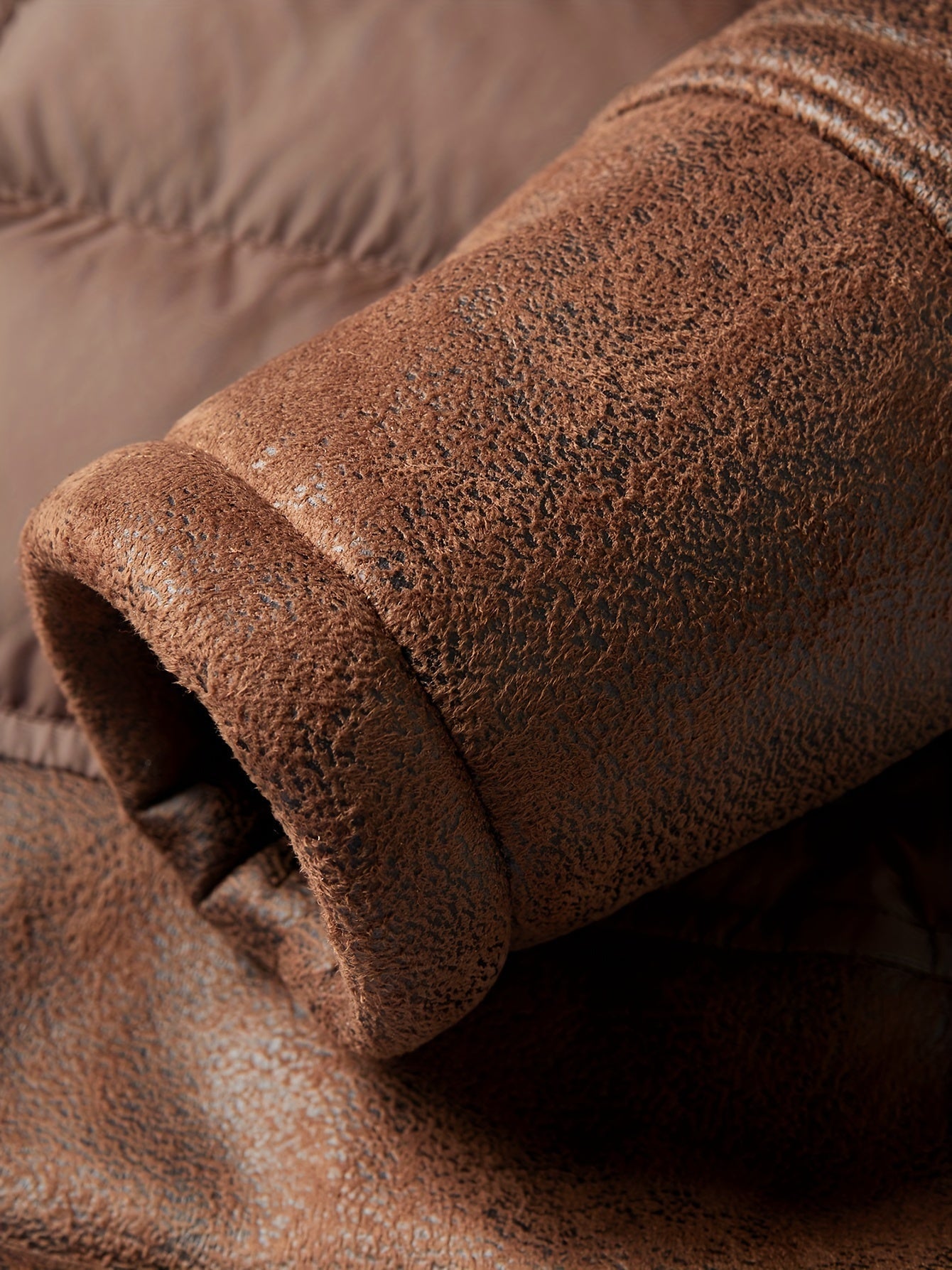 Warme Fleece Winter Jacke Für Herren | Ideal für Winter