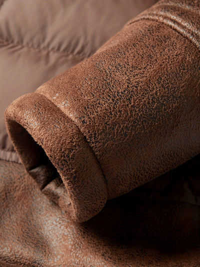 Warme Fleece Winter Jacke Für Herren | Ideal für Winter