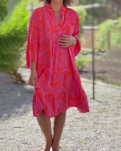 Kalvane Kleid - Bohème-Charme zum Anziehen