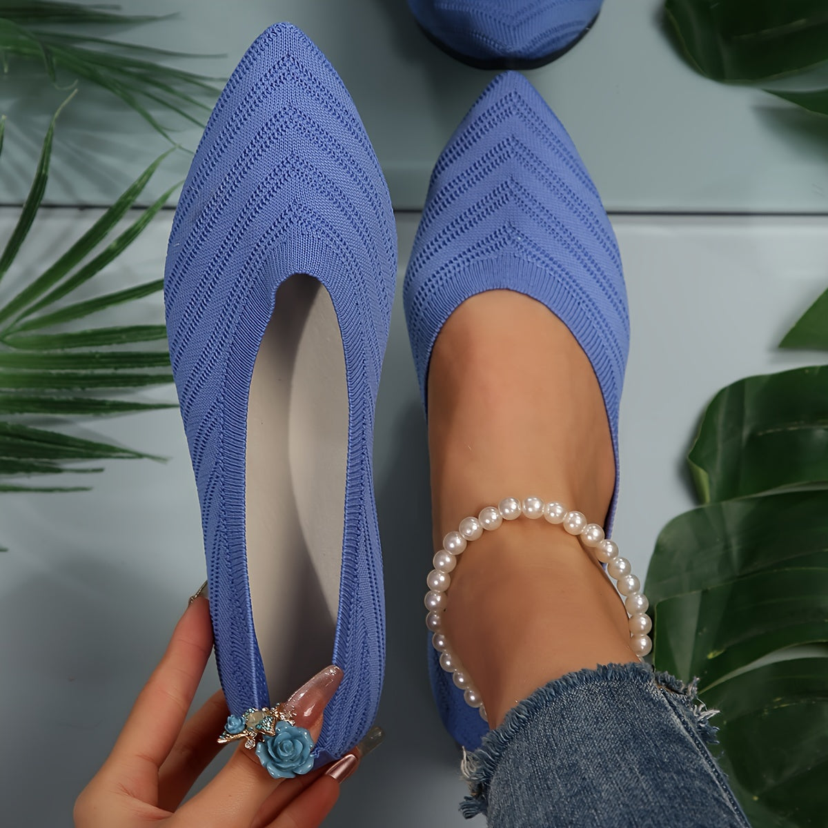 Edsen - Bequeme Damen Ballerinas für Alltag