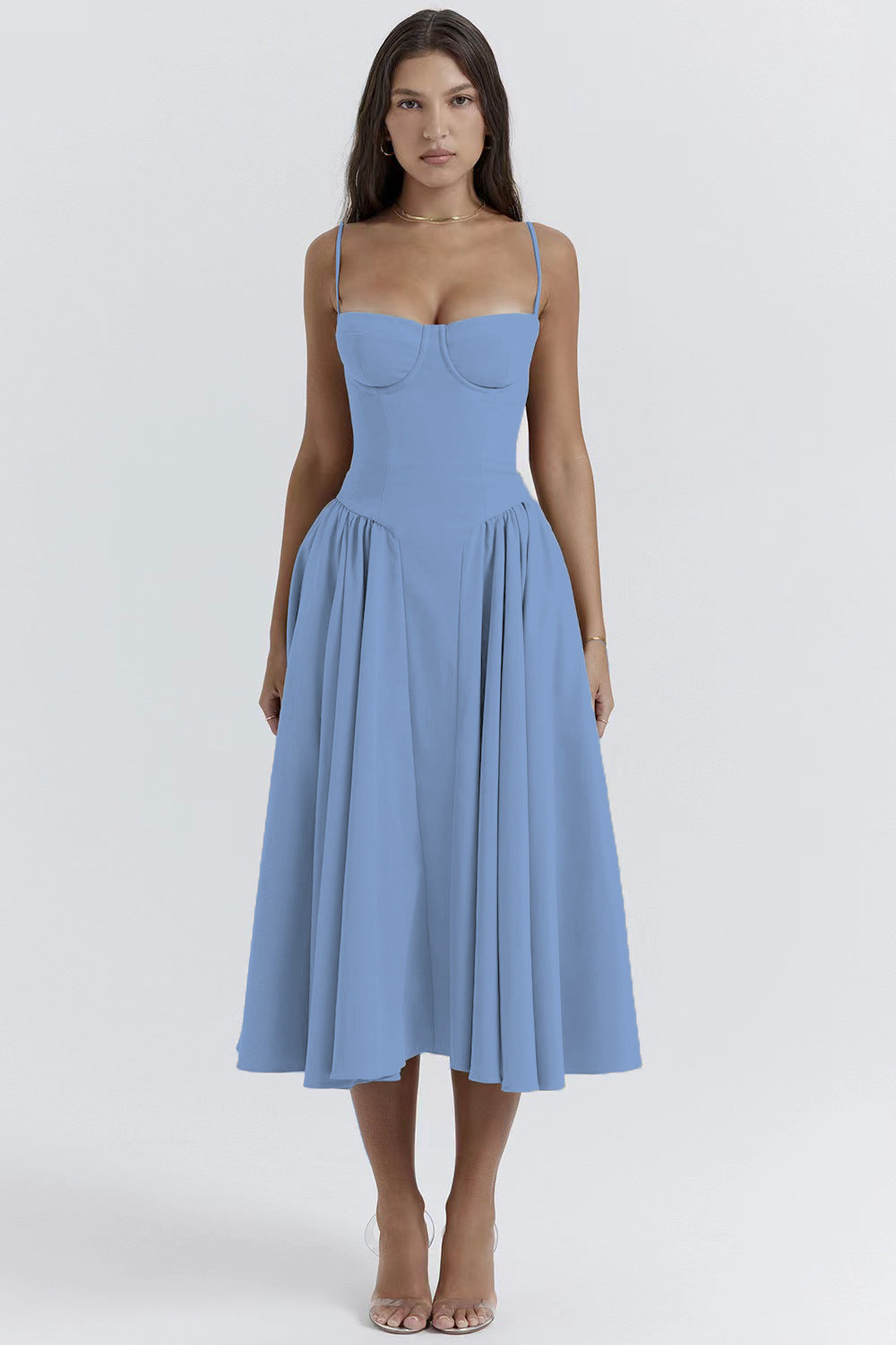 Zaniyah™ | Retro Midi Kleid