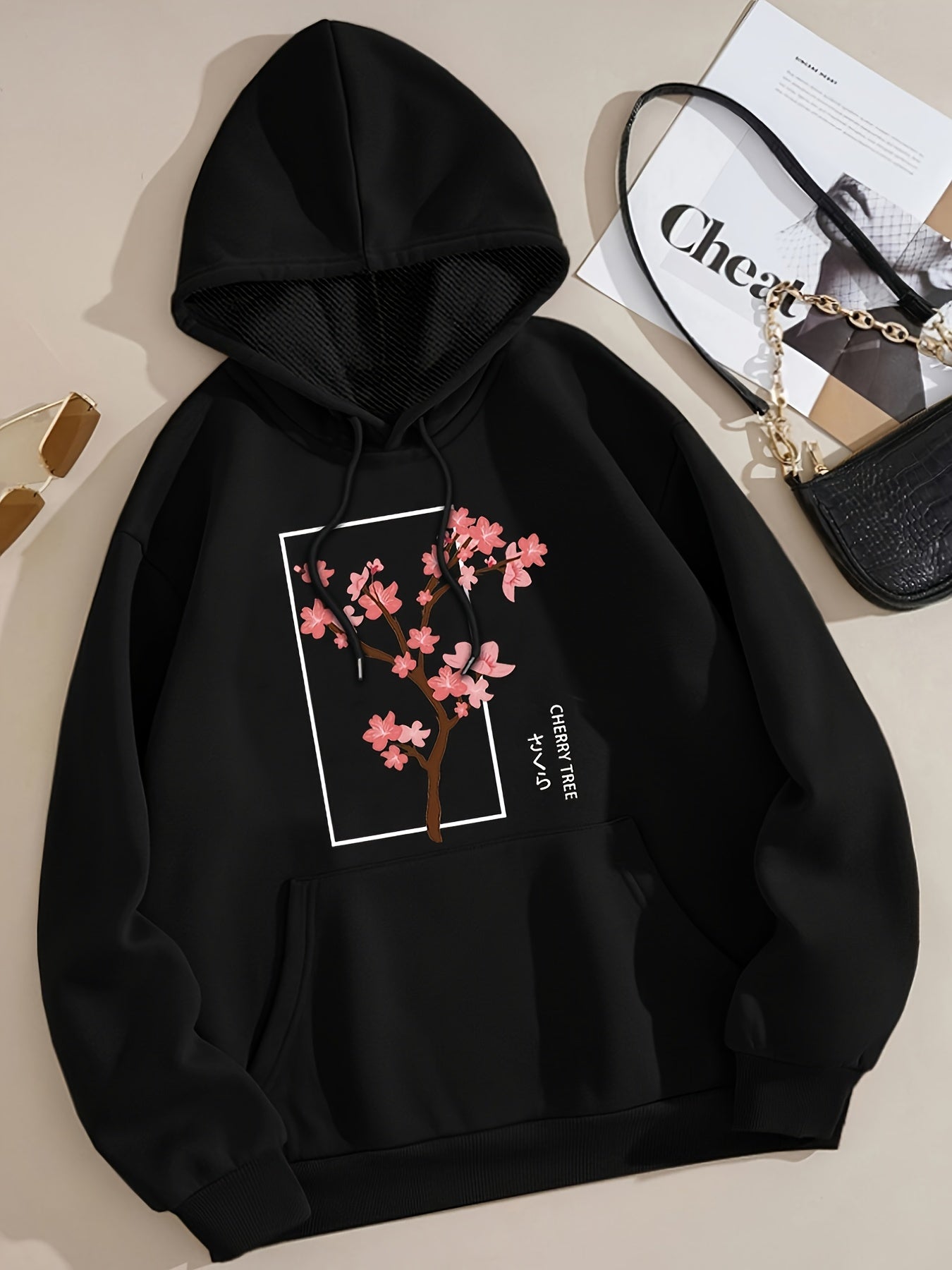 Stilvoller Pullover-Hoody mit Kapuze für Women | Perfekt für Casual Days