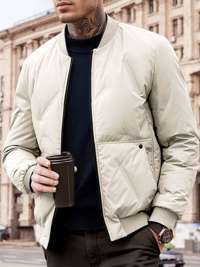 Warme Fleece Winterjacke Für Herren | Perfekt für Outdoor-Aktivitäten