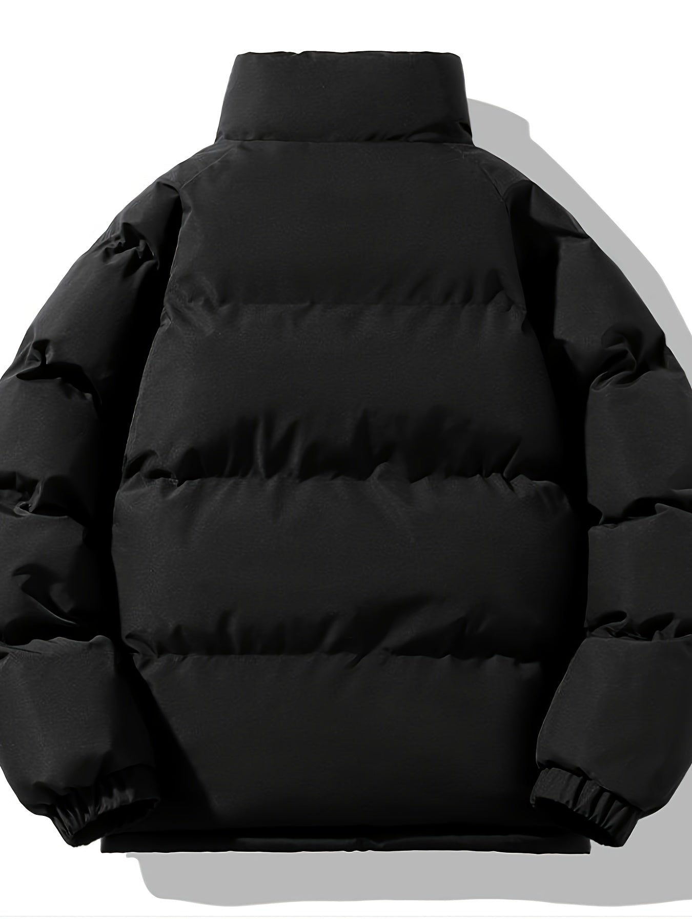 Warme Volle Reißverschluss Gepolsterte Winter Jacke Für Herren | Perfekt für Outdoor-Aktivitäten