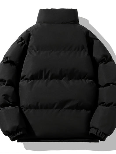 Warme Volle Reißverschluss Gepolsterte Winter Jacke Für Herren | Perfekt für Outdoor-Aktivitäten