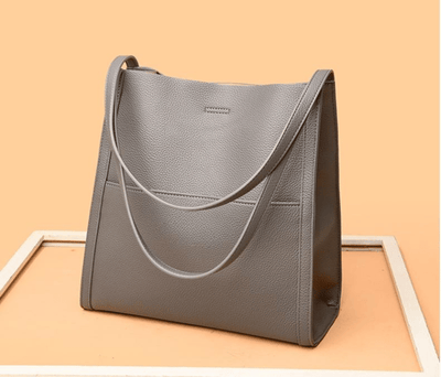 Vegane Leder Umhängetasche mit großem Stauraum und elegantem Design