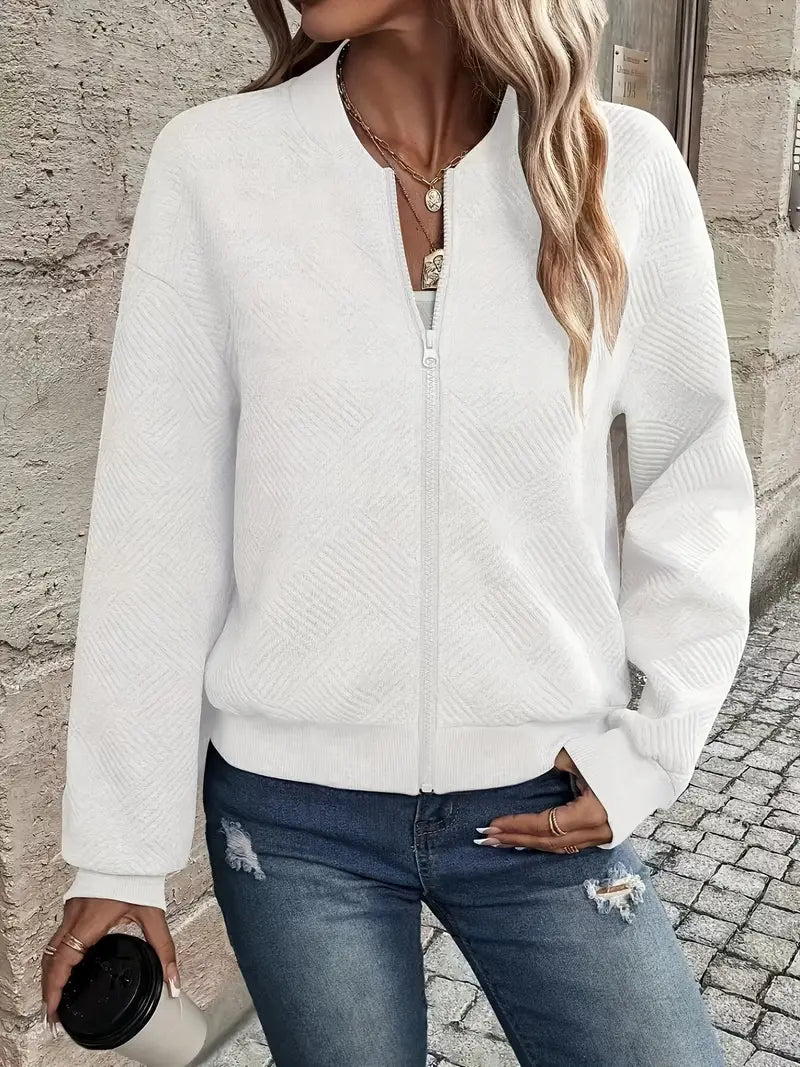 LIVIA | Frühlingsjacke mit Reißverschluss