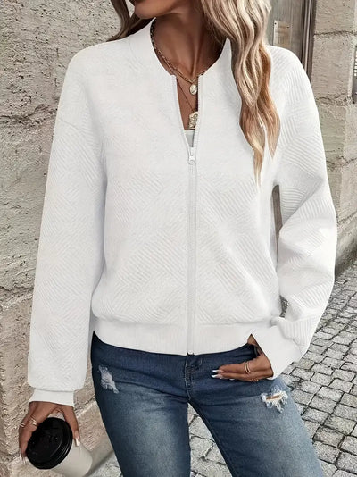 LIVIA | Frühlingsjacke mit Reißverschluss