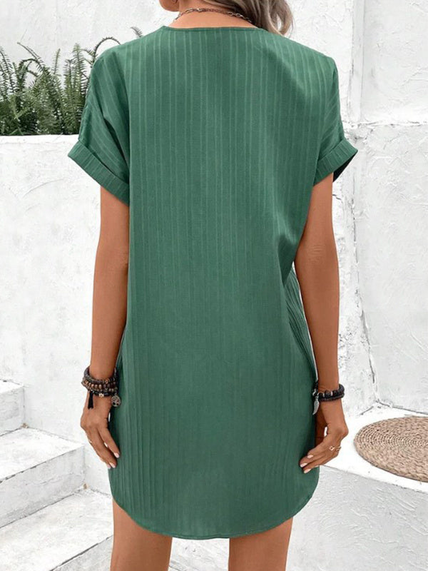 Tavina | Luftiges Freize Kleid