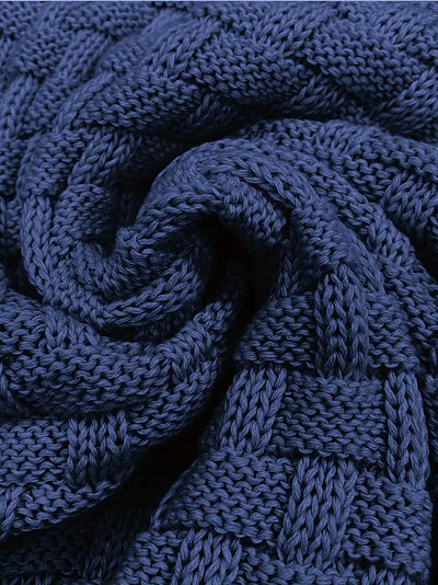 Strickpullover mit Schalkragen und Knopfleiste für Männer