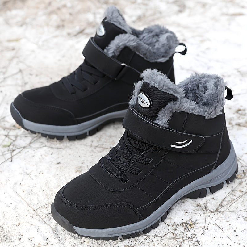 Winterschuhe Unisex Stiefel | Knöchelhoch mit Riemenverschluss