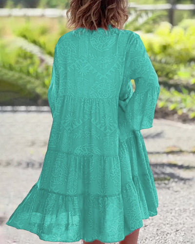 Kalvane Kleid - Bohème-Charme zum Anziehen