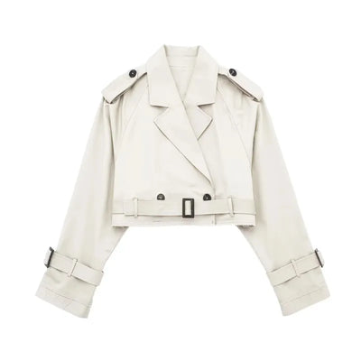 Aimee - Kurz geschnittene Jacke mit mehreren